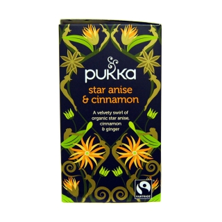 Pukka Herbs Star Anise & Cinnamon Herbal Tea(40包)