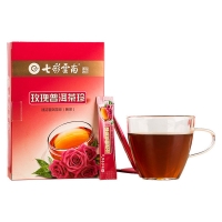 七彩云南 玫瑰普洱茶珍