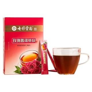 七彩云南 玫瑰普洱茶珍