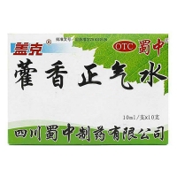 藿香正气水(蜀中)