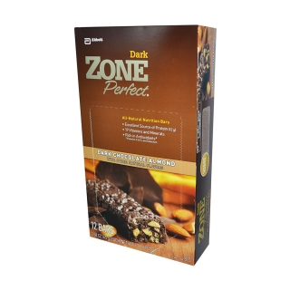 ZonePerfect 全天然营养棒(黑巧克力杏仁味 12条)