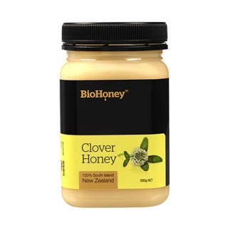 新西兰Biohoney南岛三叶草蜂蜜(500g)