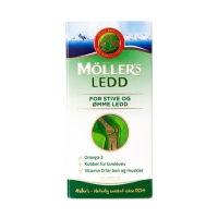 挪威 沐乐思Mollers 深海鳕鱼鱼油胶囊(ledd)