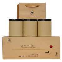 三父子 特级白茶 茉莉花茶叶