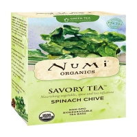 Numi Tea 有机菠菜韭菜绿茶包(120克)
