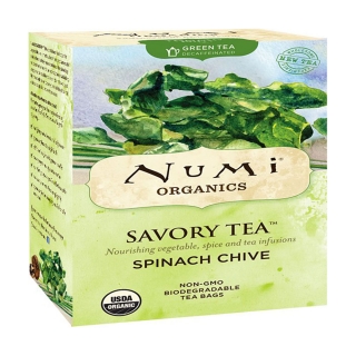 Numi Tea 有机菠菜韭菜绿茶包(120克)