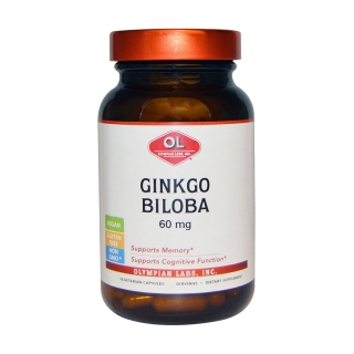 Olympian Labs Ginkgo Biloba(120粒)