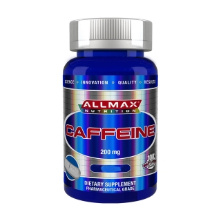 ALLMAX Nutrition Caffeine Tablets(160片)