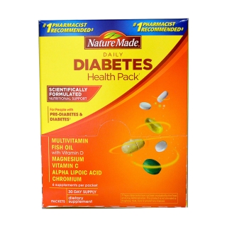 Nature Made Daily Diabetes Health Pack(90包)