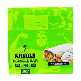 Arnold Muscle Bar(Frosted Cinnamon Bun 48条)