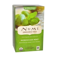 Numi Tea 摩洛哥薄荷茶包(60克)