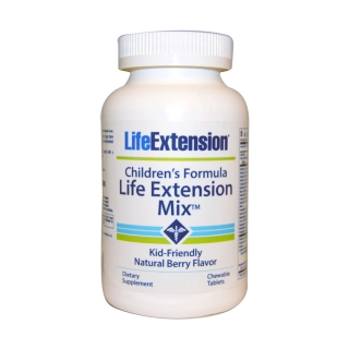 Life Extension 多种维生素咀嚼片(天然浆果口味 120片)