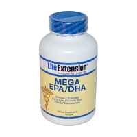 Life Extension Mega EPA/DHA Softgels(双效 210粒)