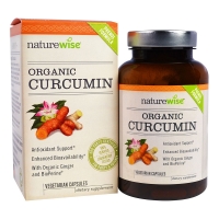NatureWise 有机姜黄素胶囊(90粒)