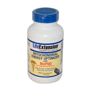 Life Extension 线粒体能量优化胶囊(含BioPQQ 120粒)