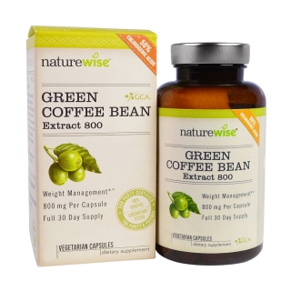 NatureWise 绿咖啡豆提取物胶囊(90粒)