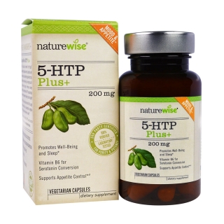 NatureWise 5-HTP Plus胶囊(60粒)