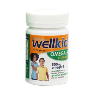 Vitabiotics wellkid鱼油软糖