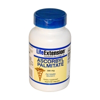 Life Extension 抗坏血酸棕榈酸酯素食胶囊(150粒)