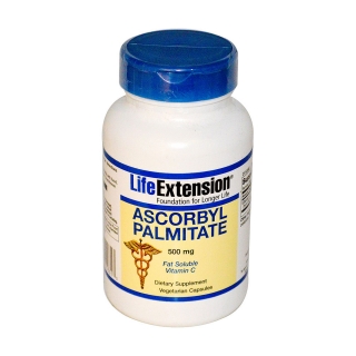 Life Extension 抗坏血酸棕榈酸酯素食胶囊(150粒)