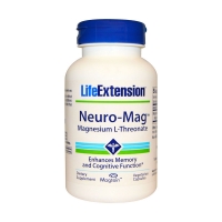 Life Extension Neuro-Mag(L-苏糖酸镁 120粒)