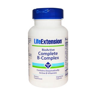 Life Extension BioActive Complete B-Complex(120粒)