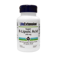 Life Extension 超级R-硫辛酸素食胶囊(150粒)