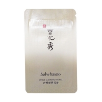 Sulwhasoo 雪花秀 顺行柔和洁面泡沫(小样)