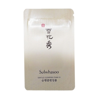 Sulwhasoo 雪花秀 顺行柔和洁面泡沫(小样)
