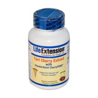 Life Extension 酸樱桃提取物素食胶囊(90粒)