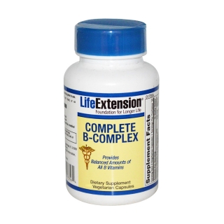 Life Extension 综合维生素B素食胶囊(60粒)