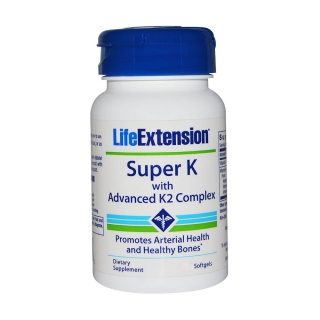 Life Extension Super K(120粒)