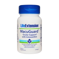 Life Extension MacuGuard Ocular Support(含虾青素 150粒)