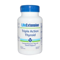 Life Extension Triple Action Thyroid(90粒)