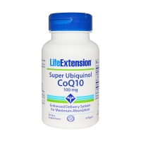 Life Extension Super Ubiquinol CoQ10(90粒)