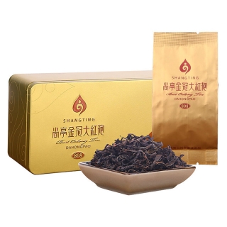 尚亭 碳焙正岩茶 金冠大红袍