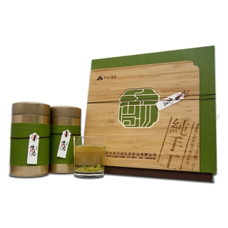 天目云品 有机高山茶 绿茶(手工茶)