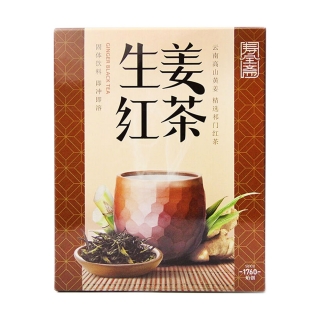 寿全斋 生姜红茶 固体饮料 160g