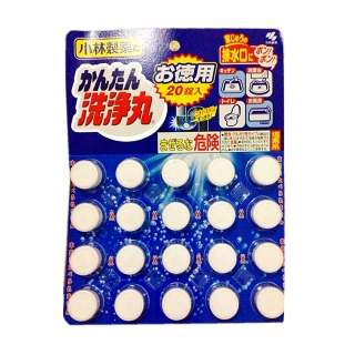 小林制药 下水道疏通异味除臭丸 蓝色无味