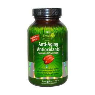 Irwin Naturals Antioxidants(Anti-Aging 150粒)