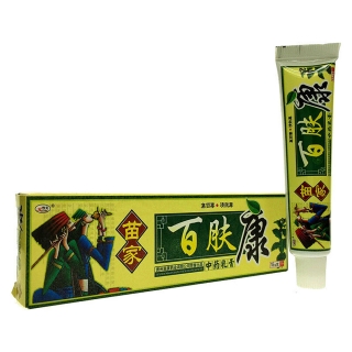  欢夫苗家 百肤康中药乳膏