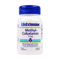 Life Extension 维生素B12-甲钴胺素食含片(60片)