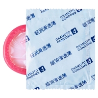 天然胶乳橡胶避孕套(冈本)(超润滑超薄)