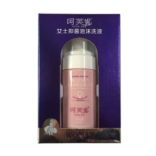 呵芙妮 女士抑菌泡沫洗液