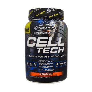 Muscletech Cell Tech(橙味 2.4千克)