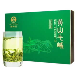 谢裕大 早春翠峰(知品) 黄山毛峰 400g
