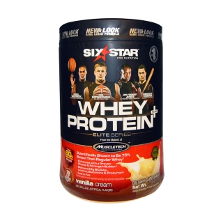 Muscletech Six Star 乳清蛋白粉(香草奶昔味 1508克)