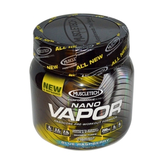 Muscletech Nano Vapor(双效 蓝树莓味 1225克)