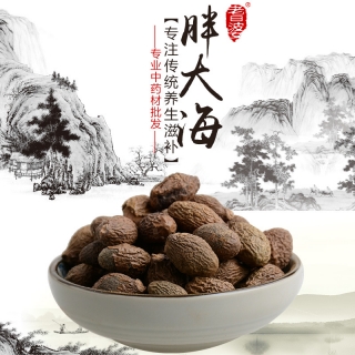 高端原生态植物药材精选胖大海100g