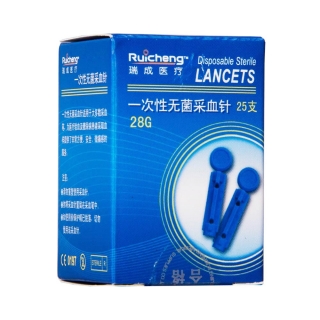 瑞成一次性采血针28G I型(配怡成血糖)